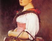 尤金德布拉斯 - The Milkmaid